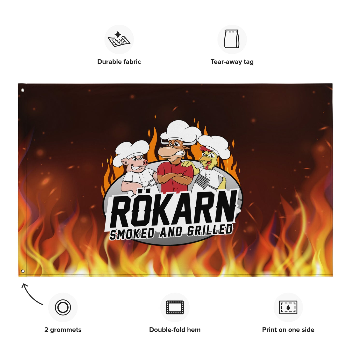 Rökarn Flagga