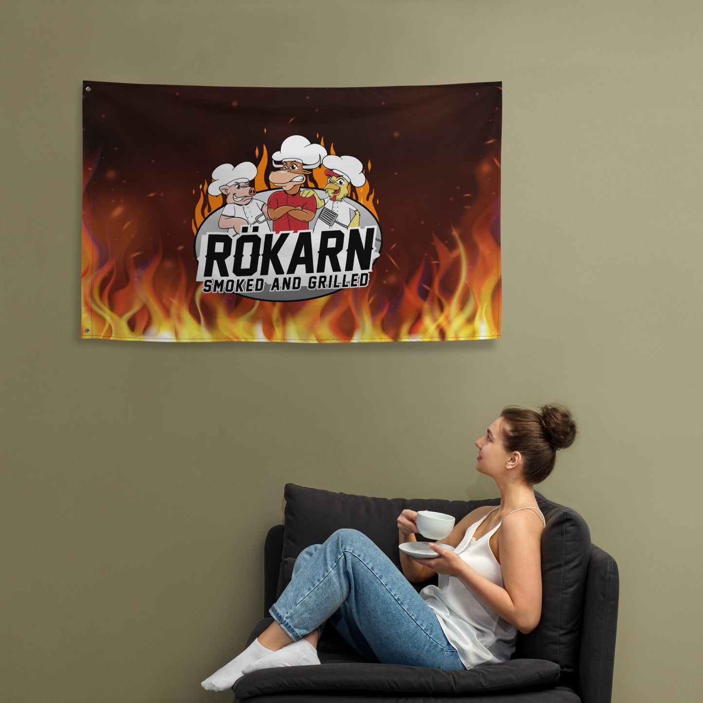 Rökarn Flagga