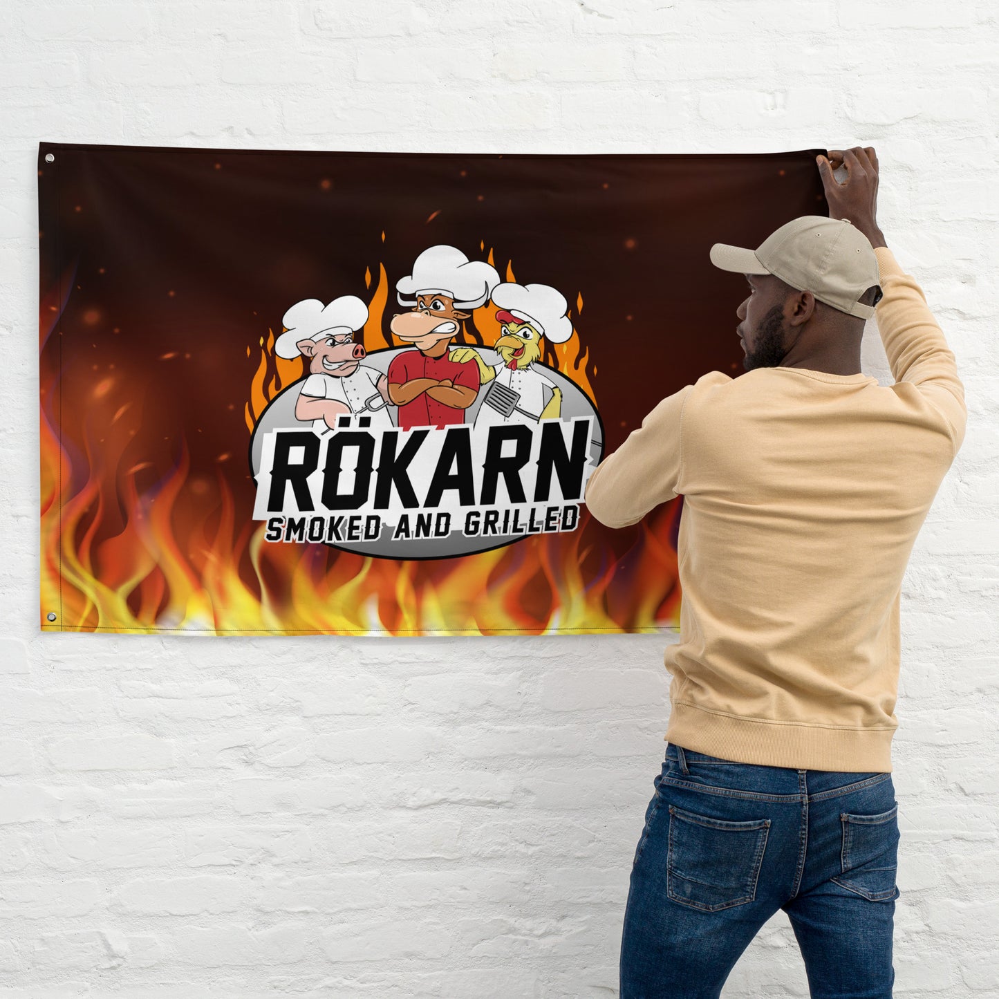 Rökarn Flagga