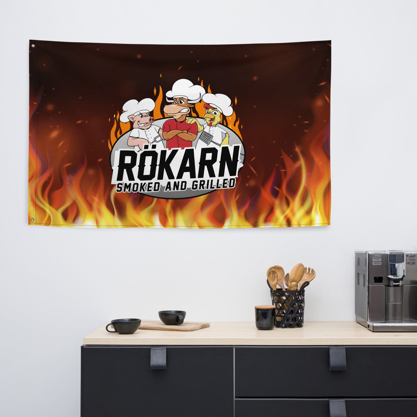 Rökarn Flagga