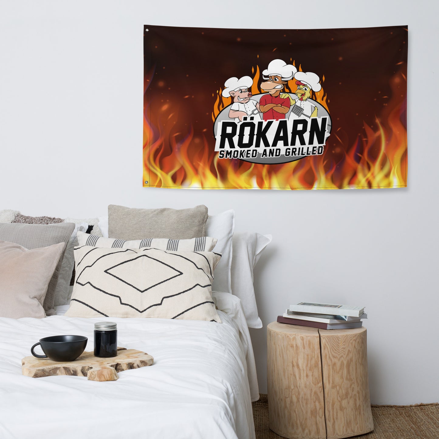 Rökarn Flagga