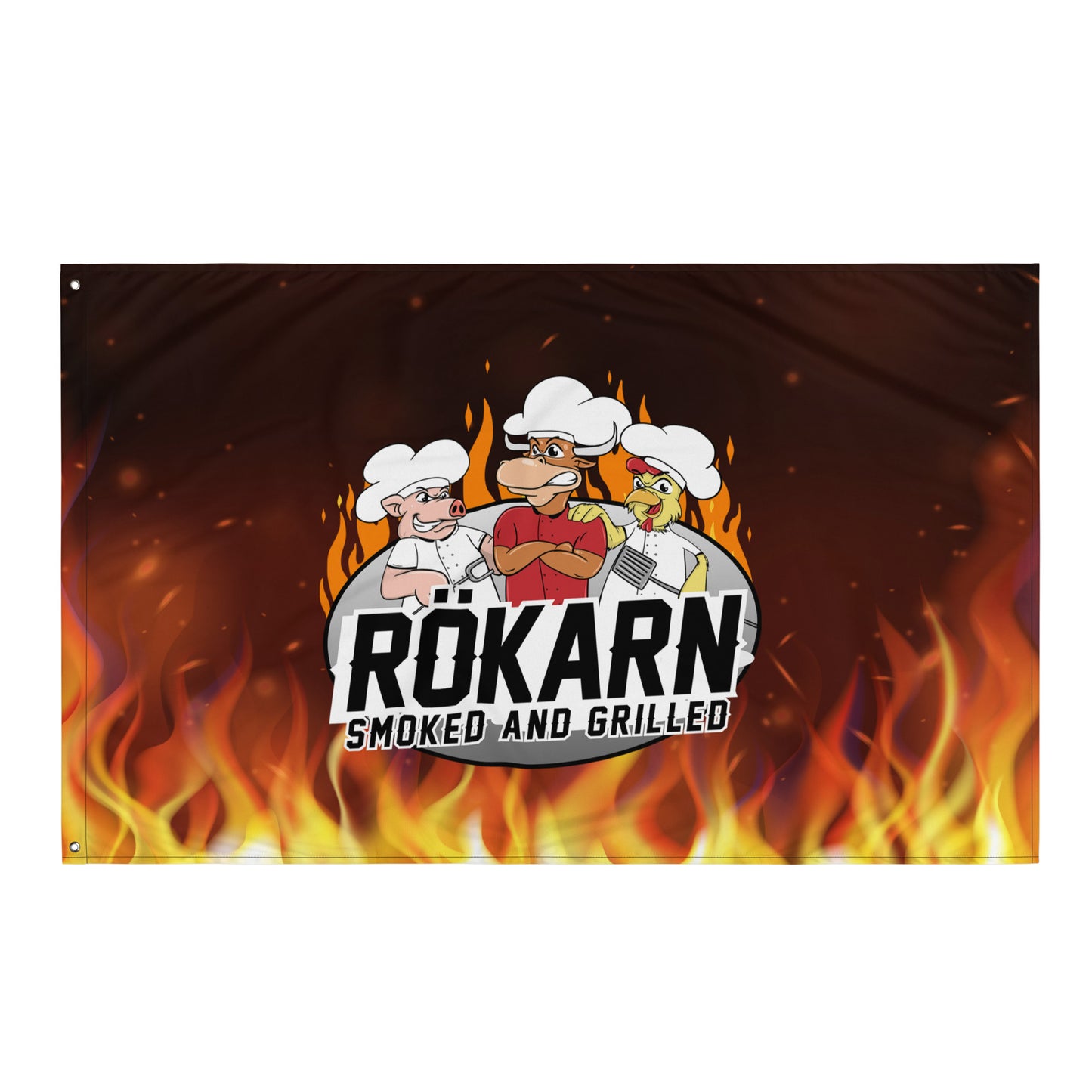 Rökarn Flagga