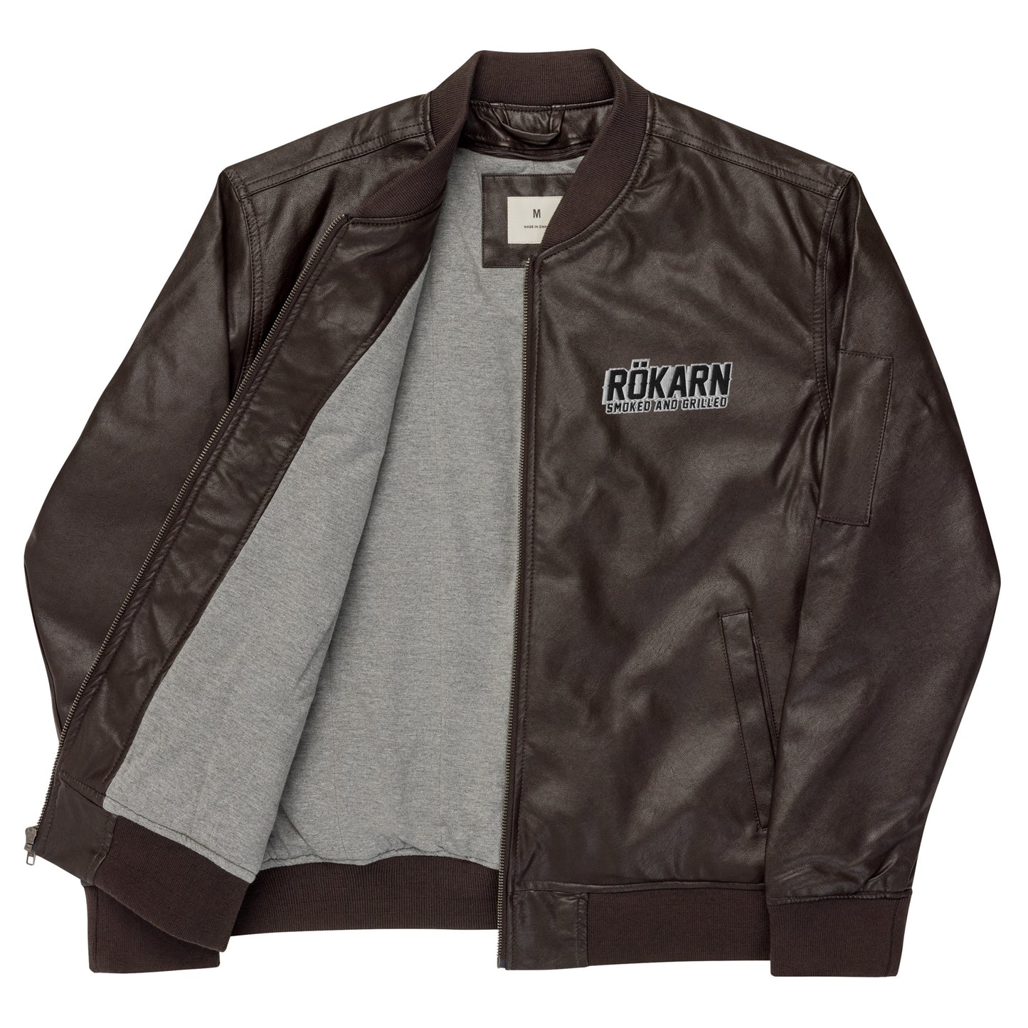 Unisex Skinnbomberjacka