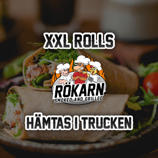 Rökarn's XXL Rolls 🌯