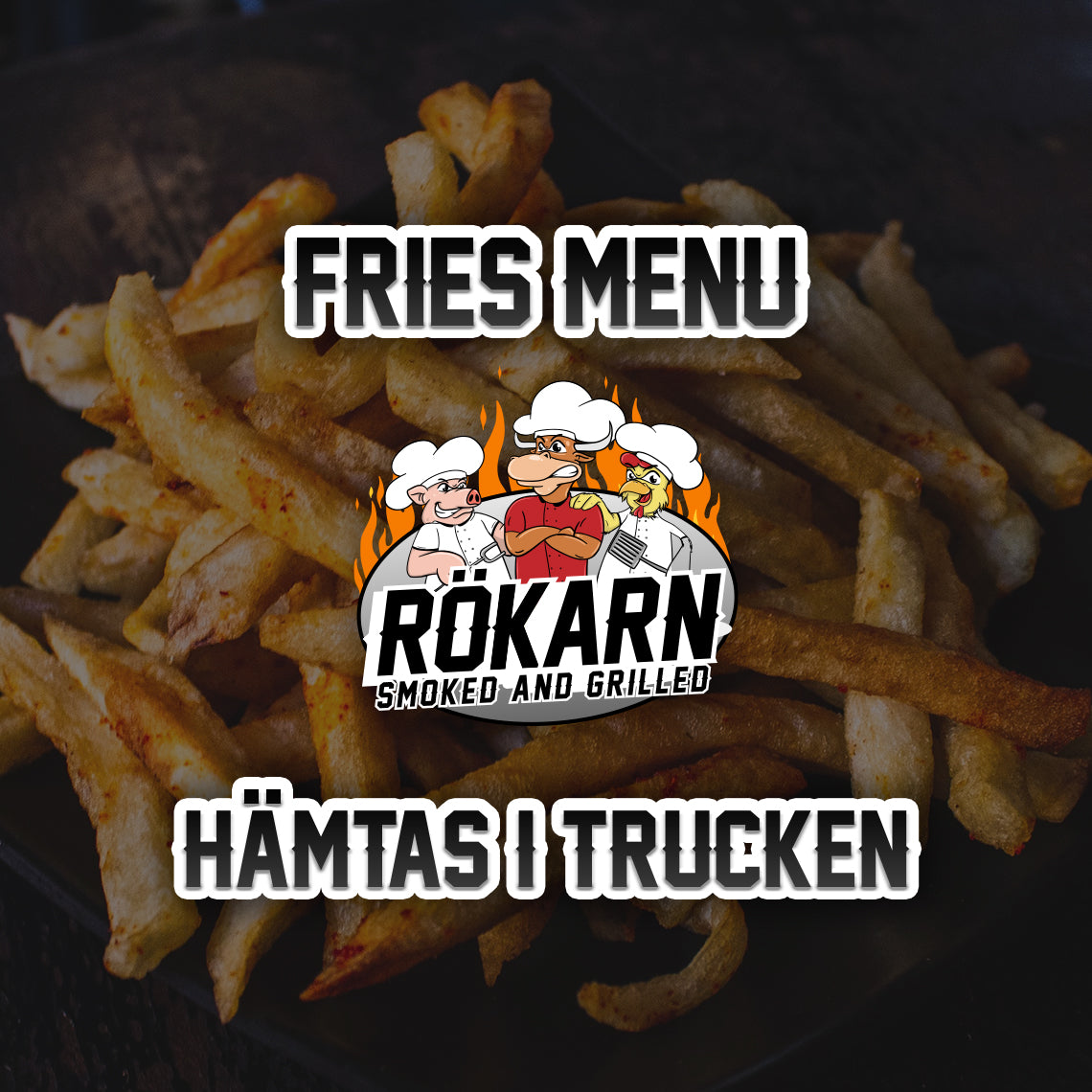 Rökarn's Fries 🍟