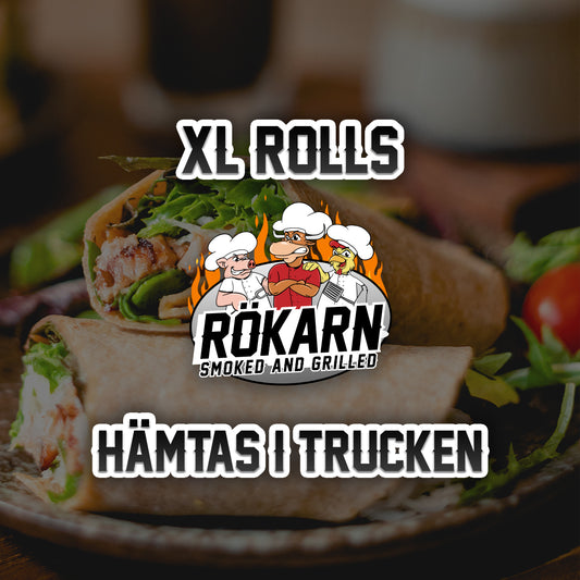 Rökarn's XL Rolls 🌯