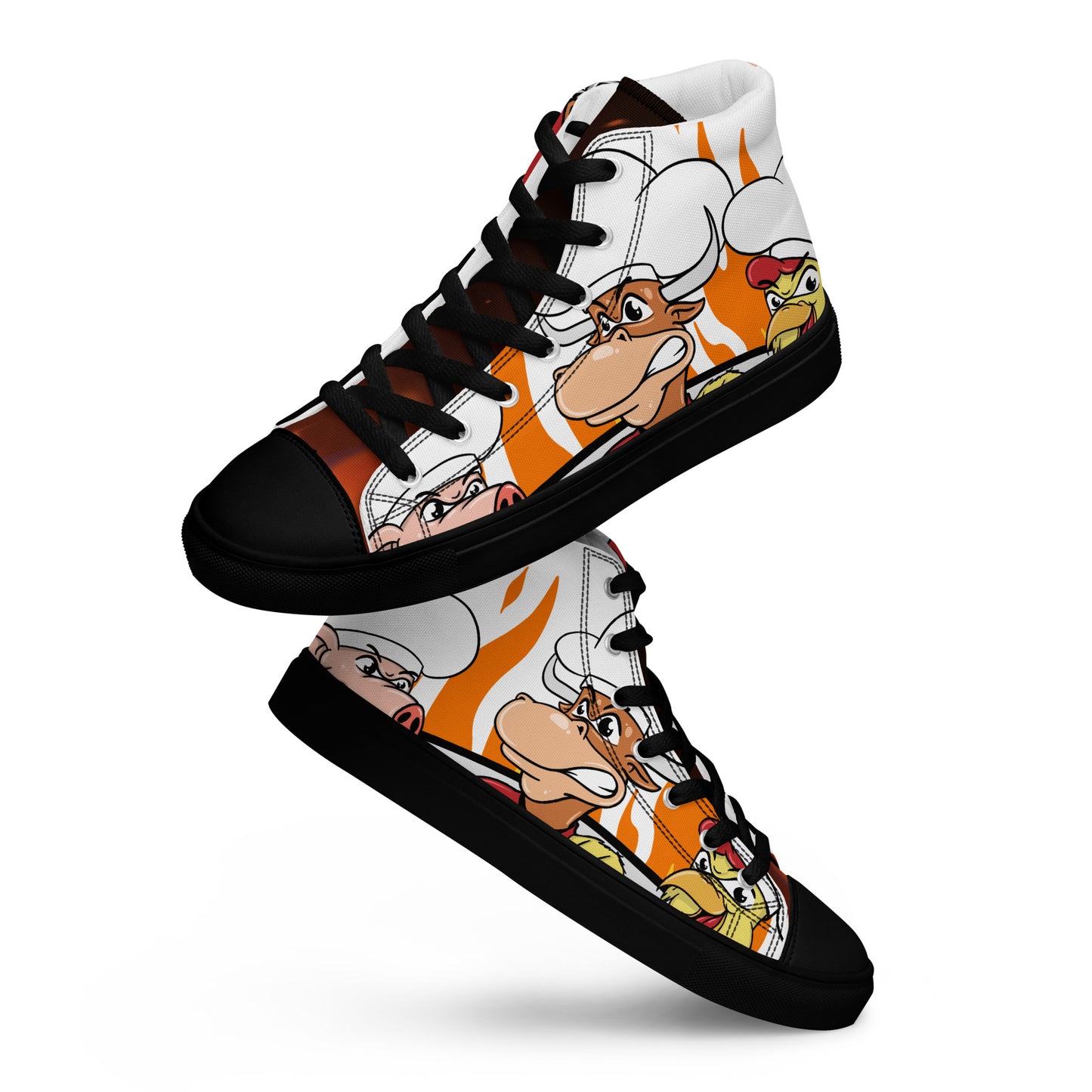 Herrskor High Top Canvas