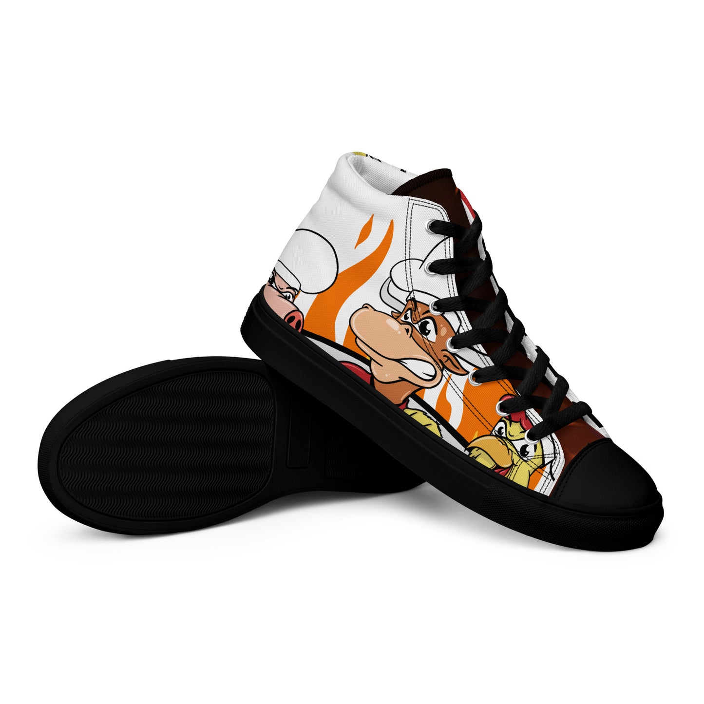 Herrskor High Top Canvas