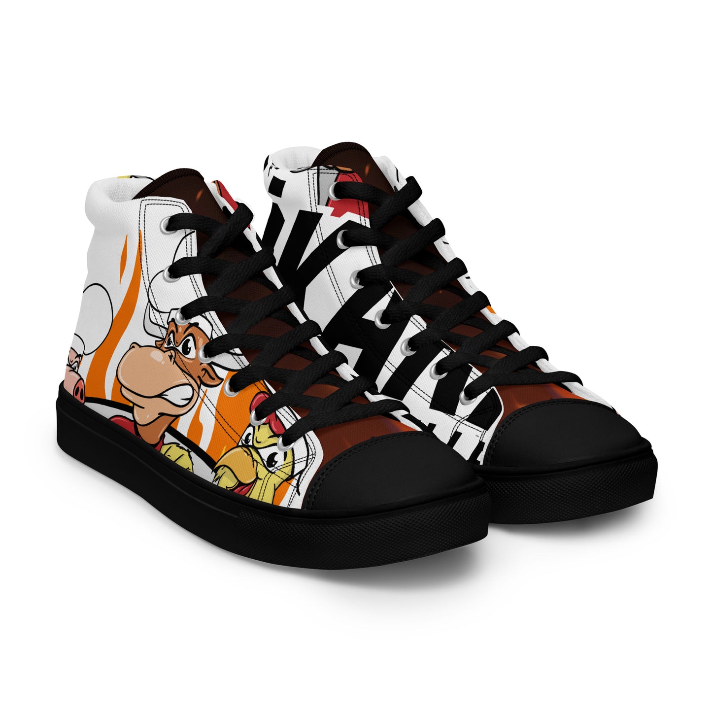 Herrskor High Top Canvas