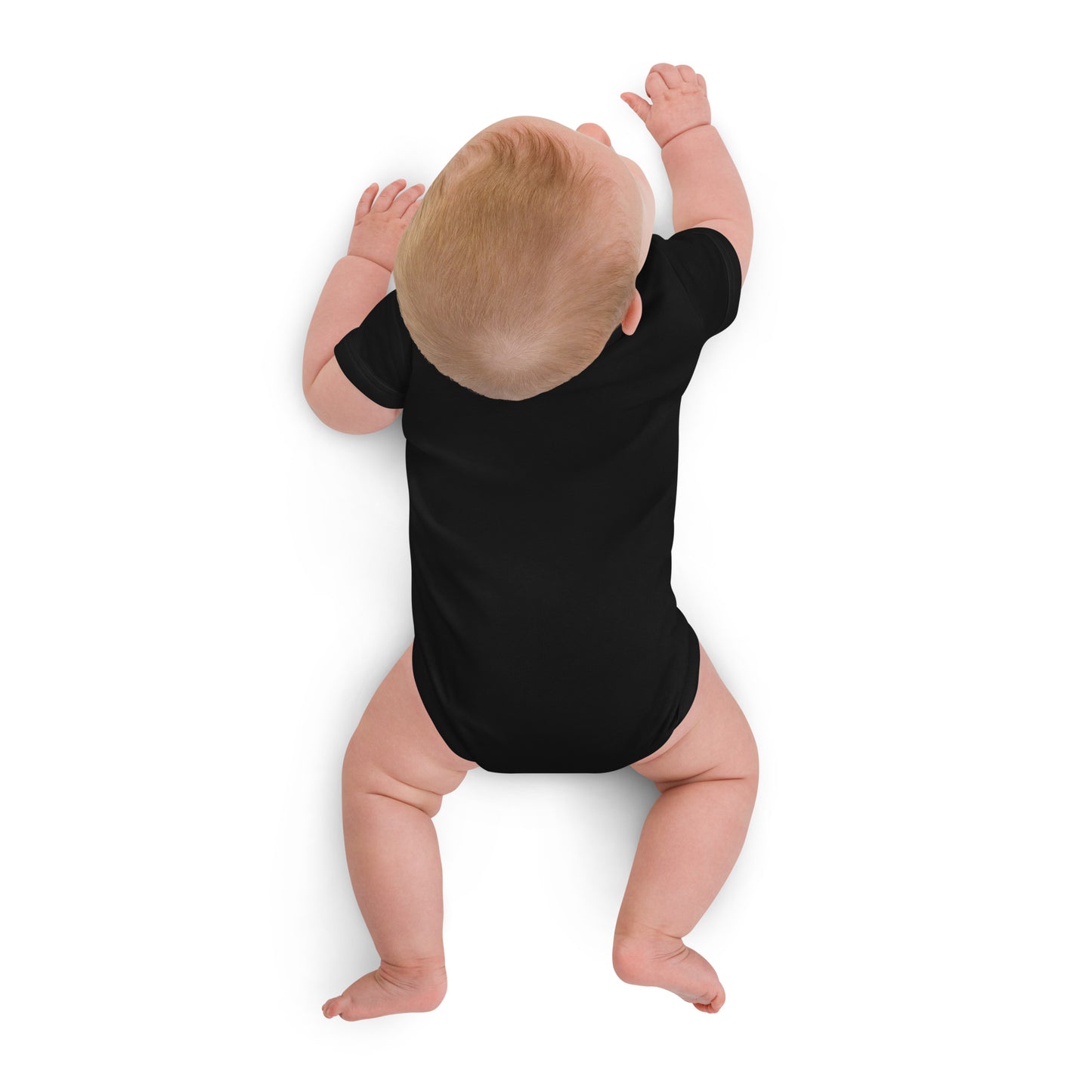 Ekologisk bomull babybody
