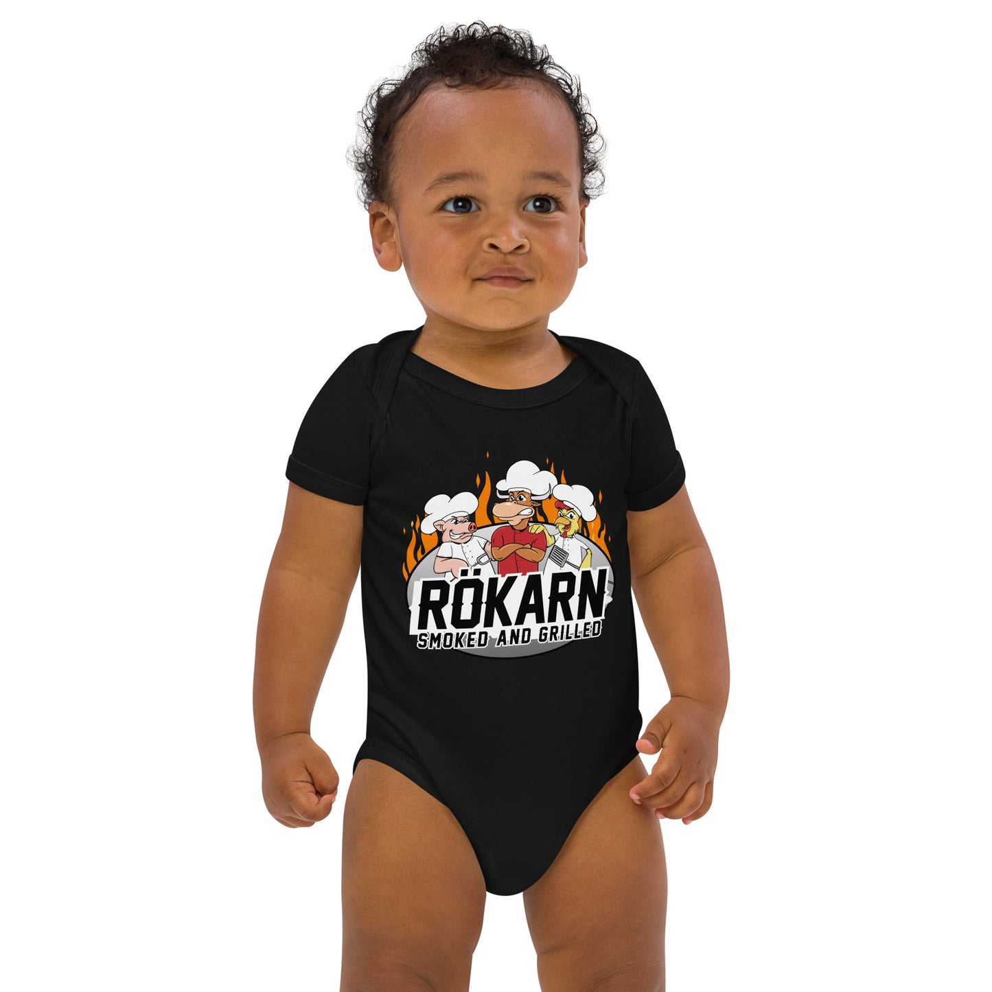 Ekologisk bomull babybody