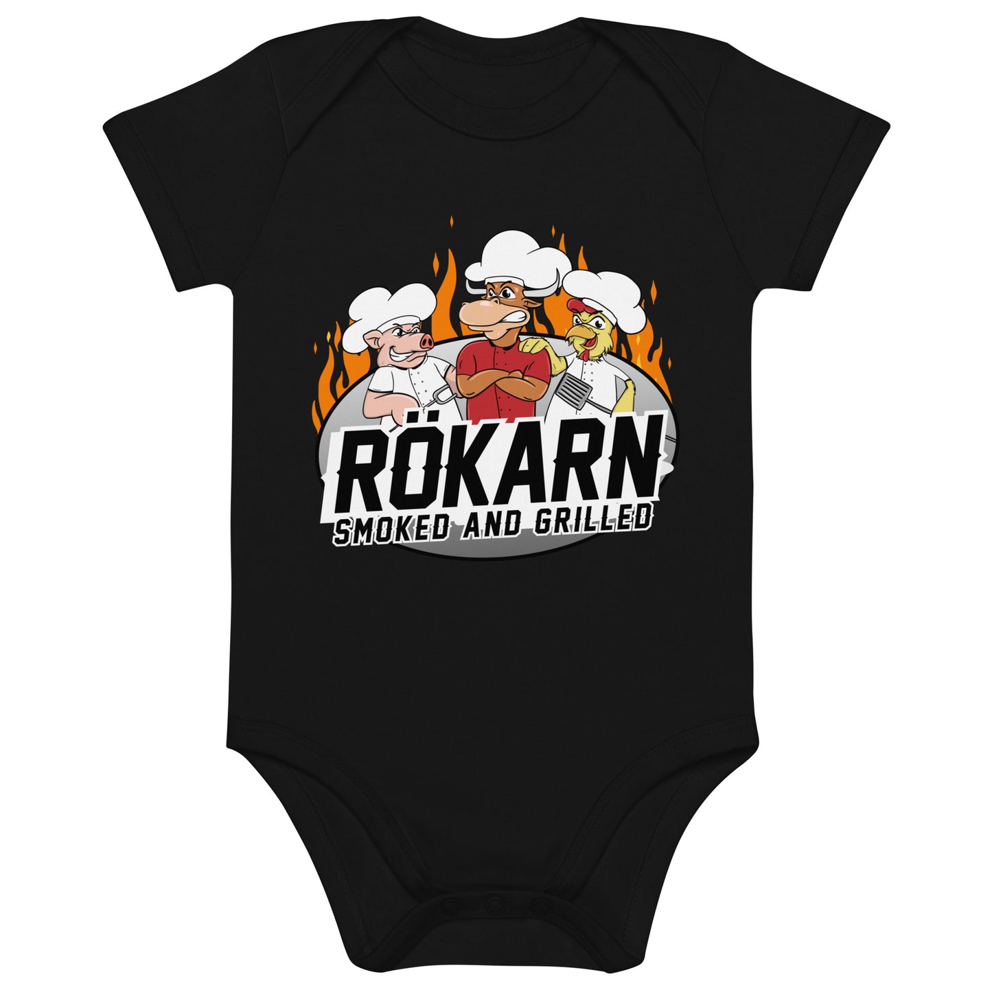 Ekologisk bomull babybody