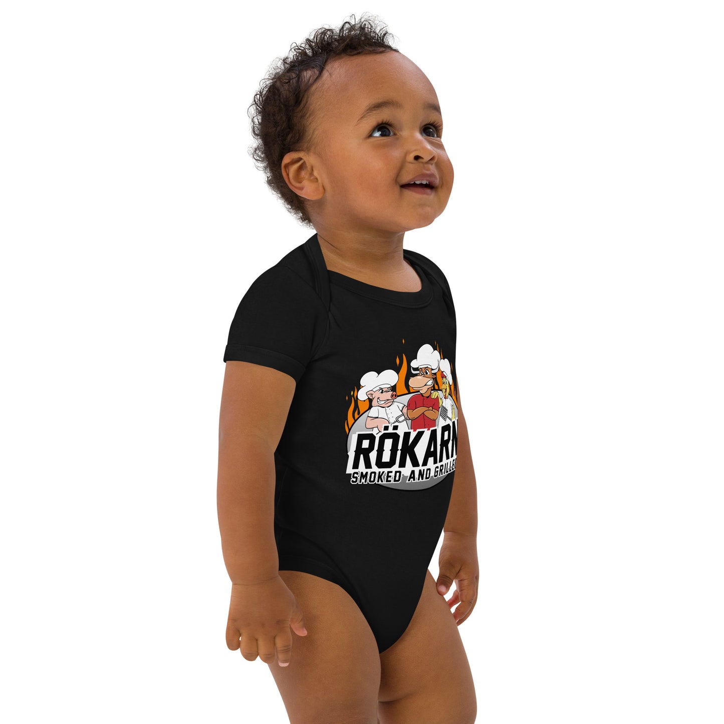 Ekologisk bomull babybody