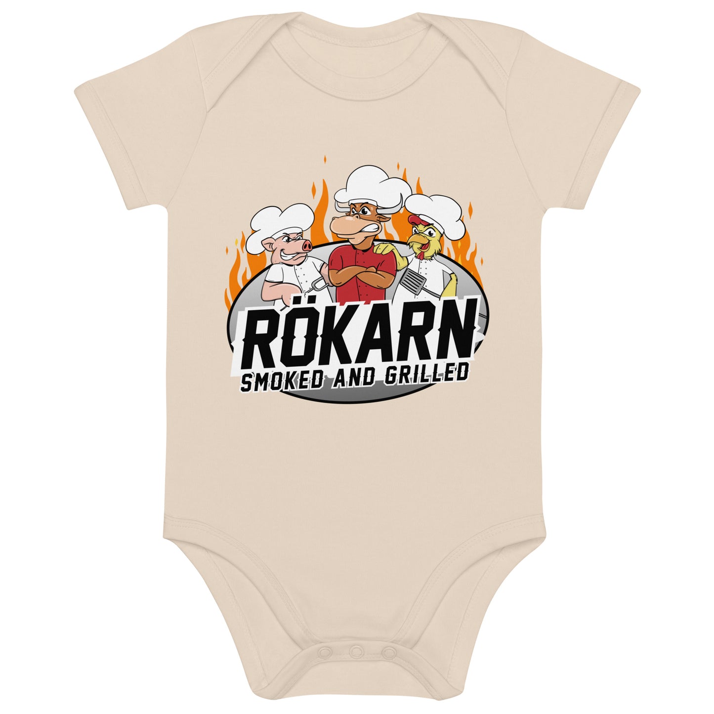 Ekologisk bomull babybody