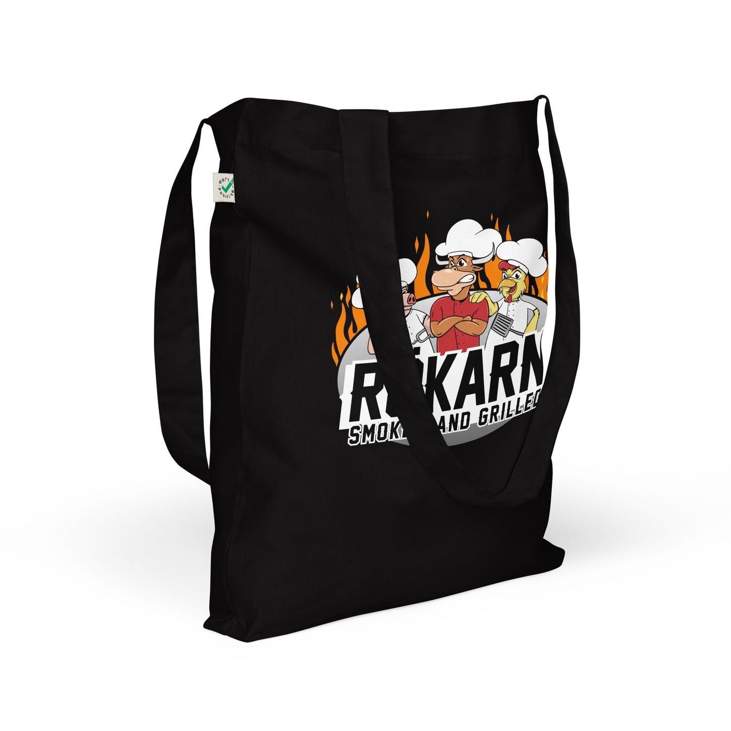 Ekologisk Fashion Tote Bag