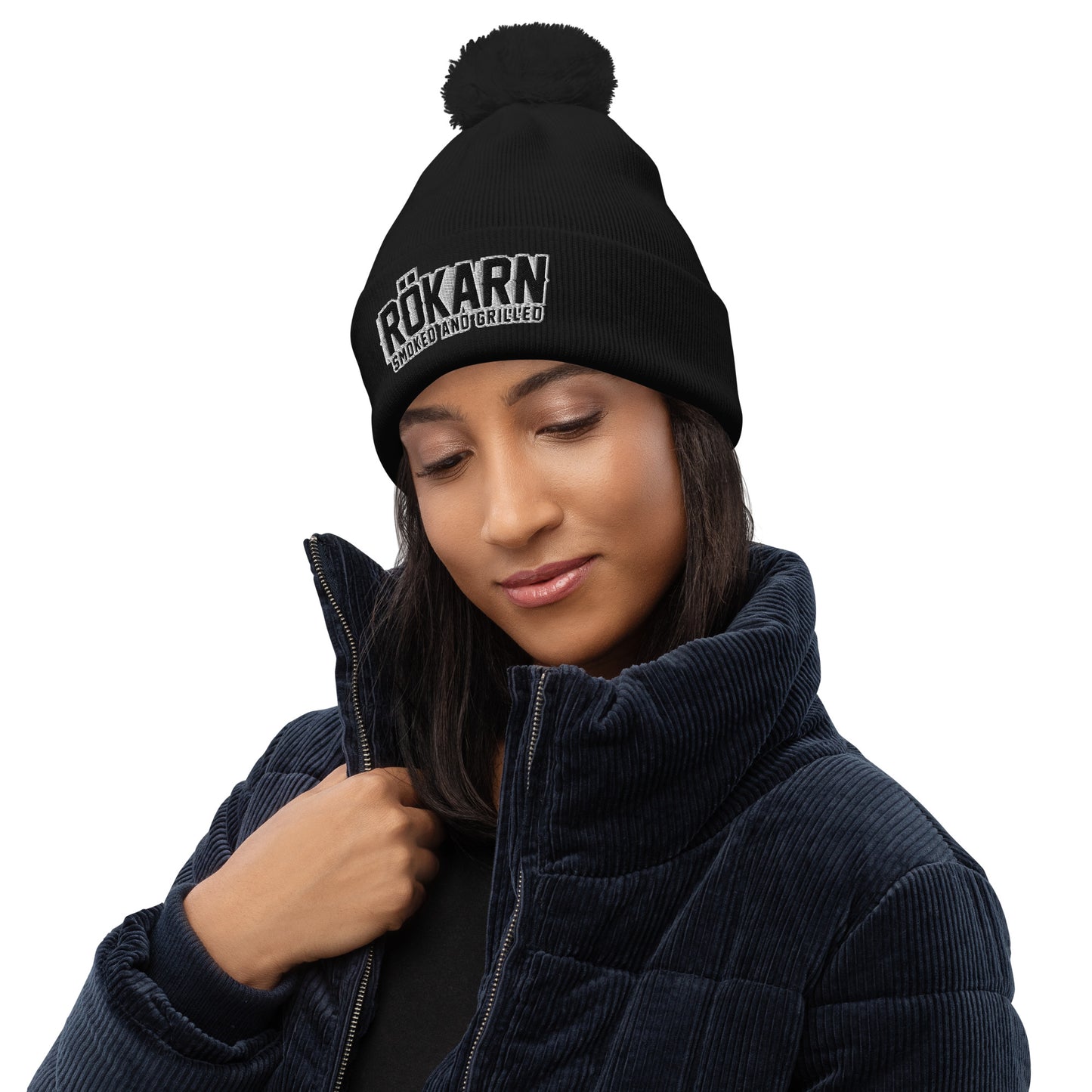 Pom Pom Beanie Mössa
