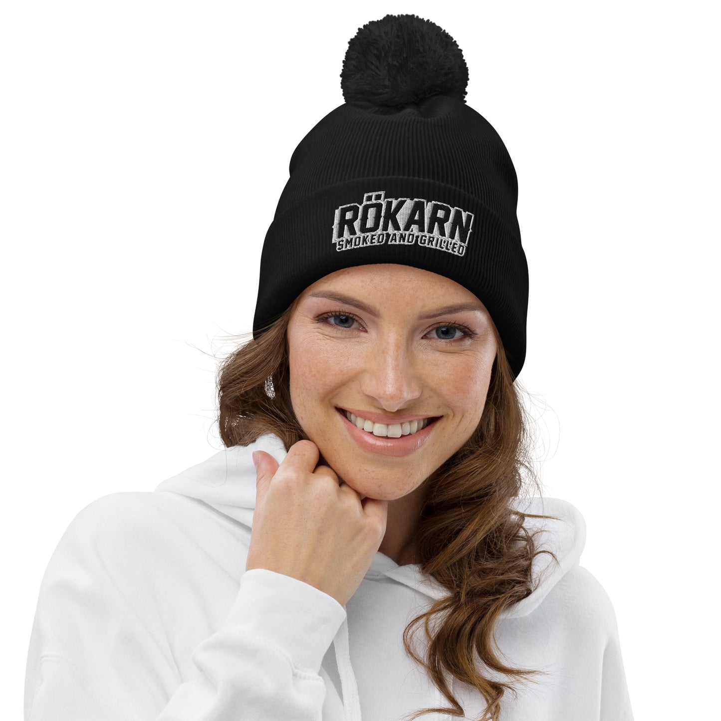 Pom Pom Beanie Mössa