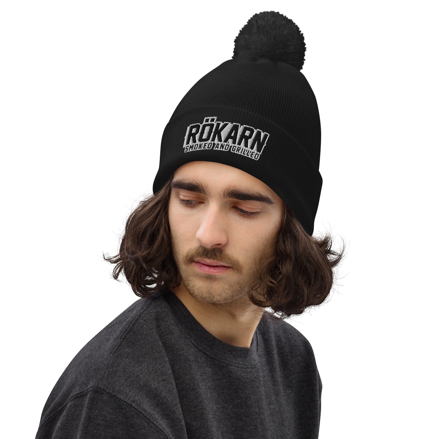 Pom Pom Beanie Mössa