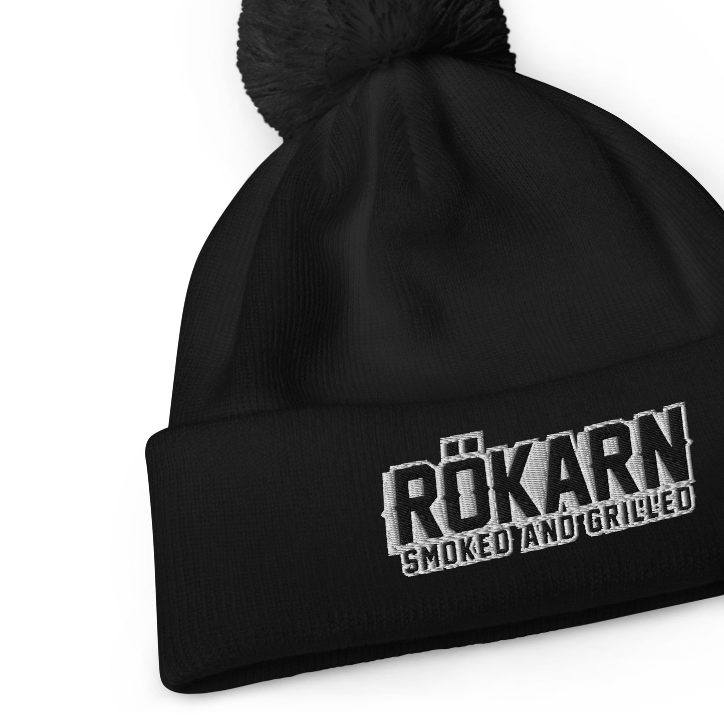 Pom Pom Beanie Mössa