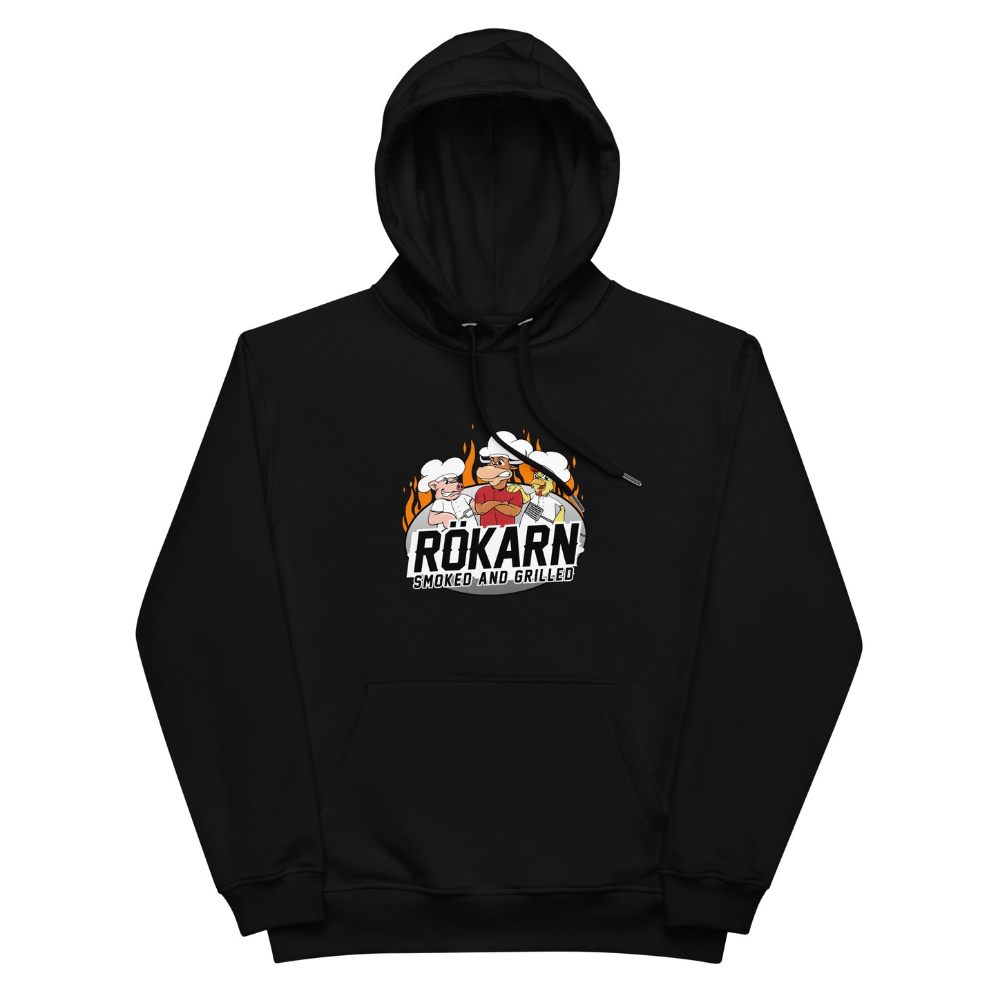 Premium Ekologisk Hoodie