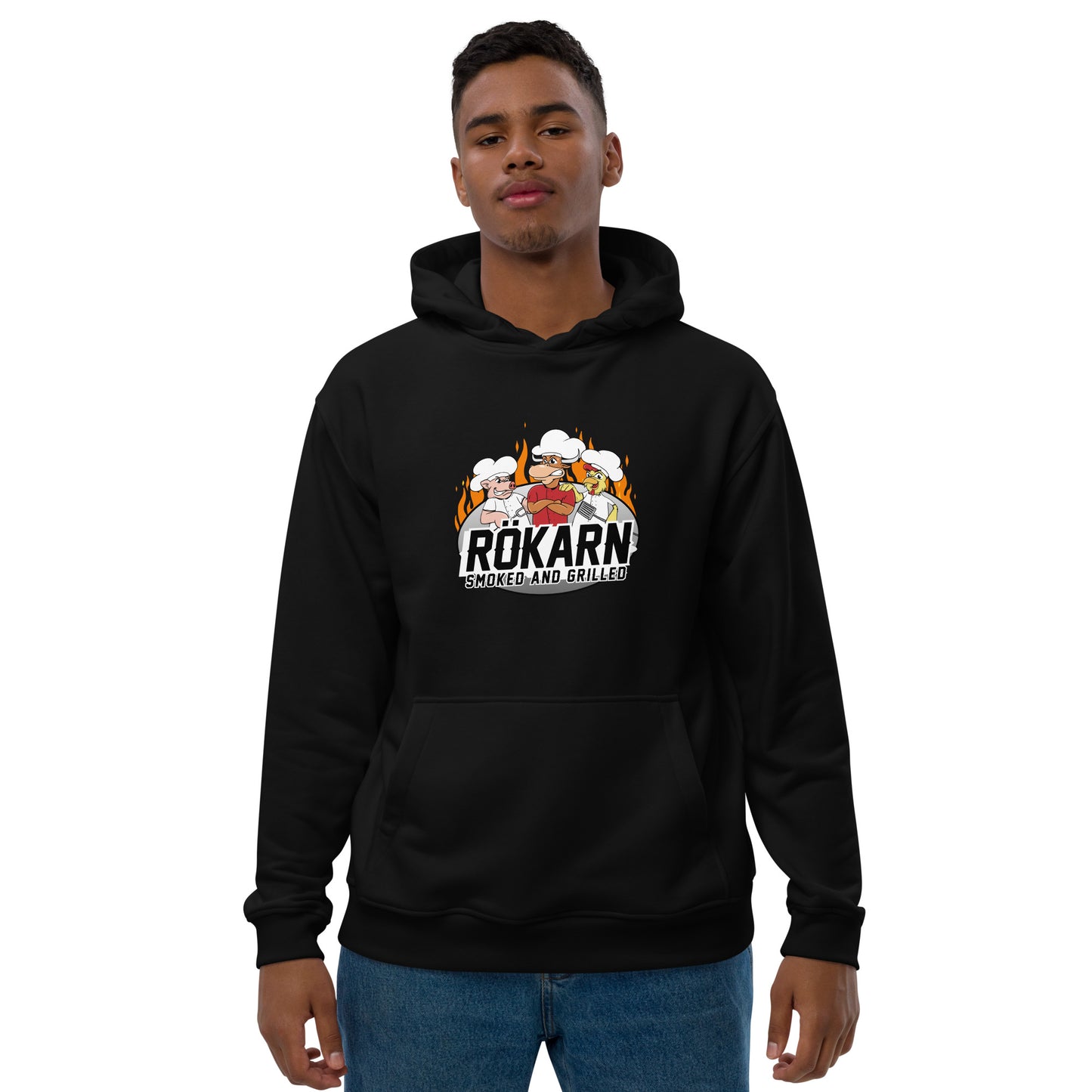 Premium Ekologisk Hoodie