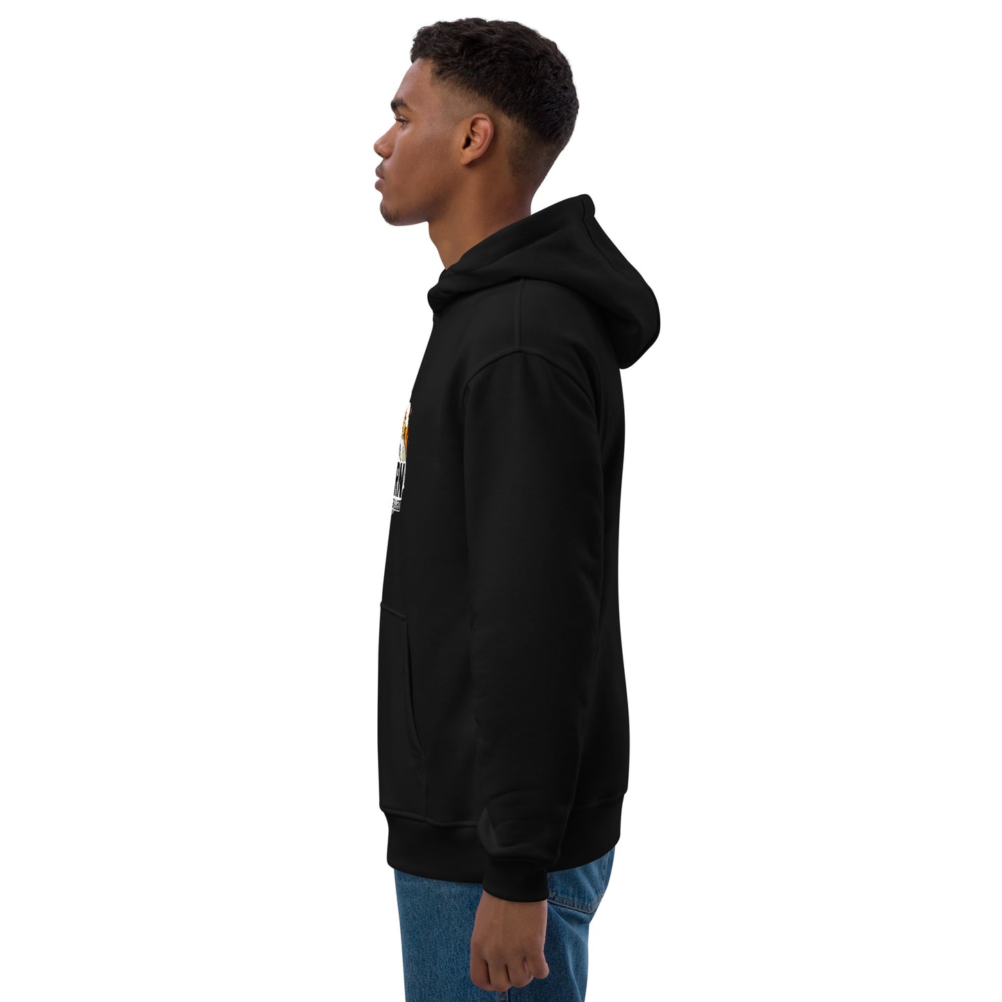 Premium Ekologisk Hoodie