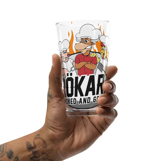 Shaker Ölglas #1