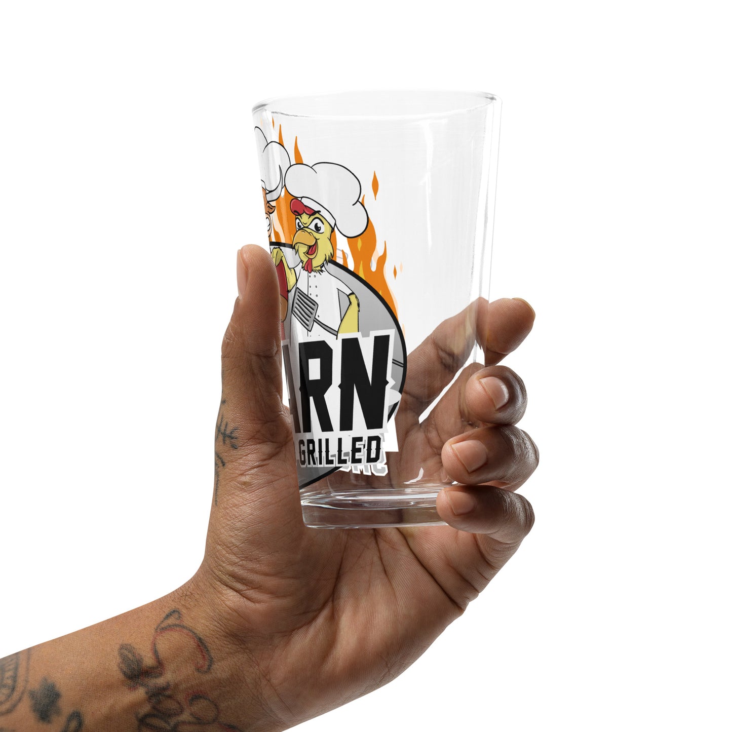 Shaker Ölglas #1