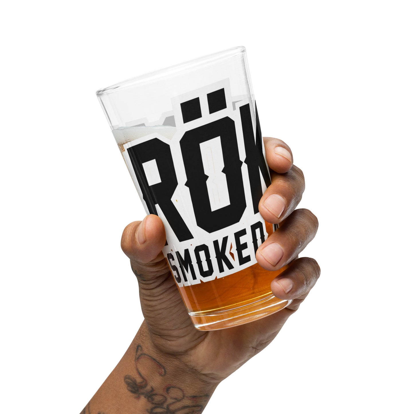 Shaker ölglas #2