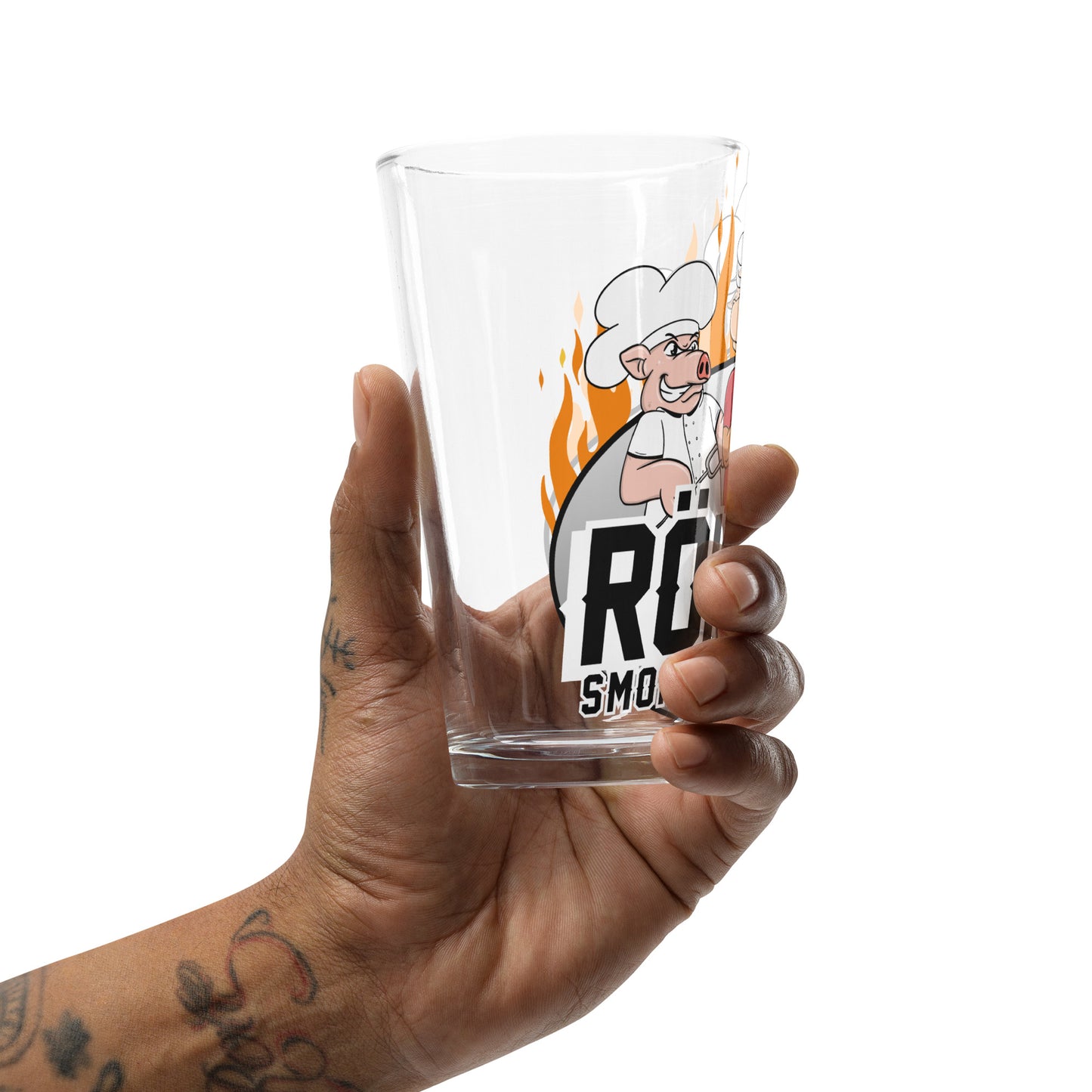 Shaker Ölglas #1