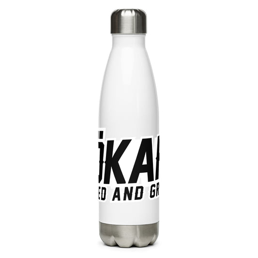 Vattenflaska i rostfritt stål