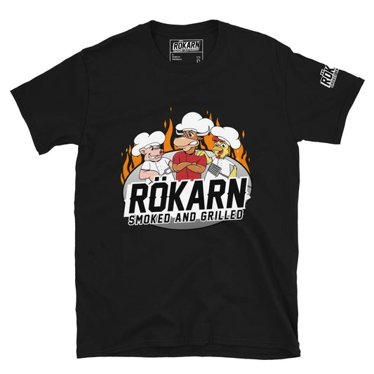 Kortärmad Unisex T-shirt