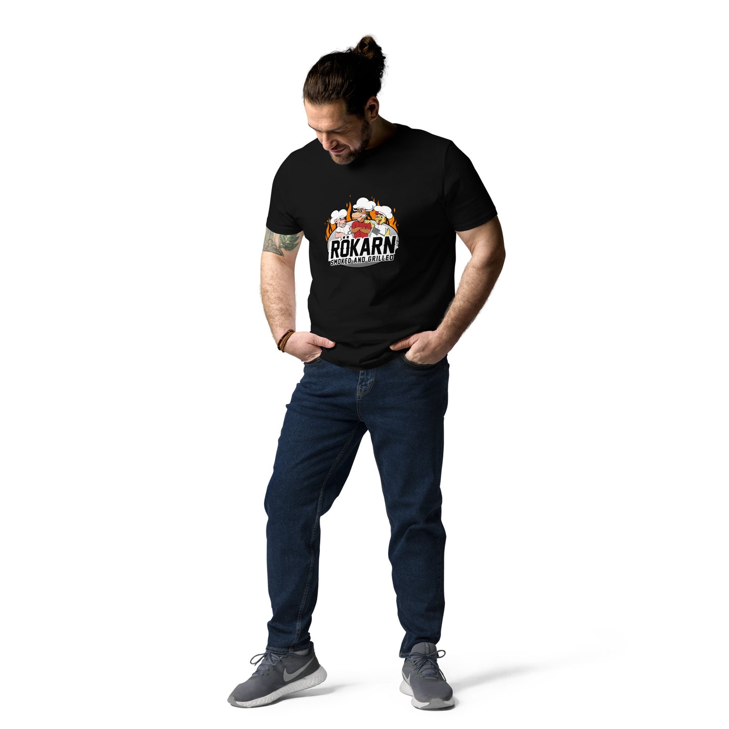 Unisex Ekologisk Bomull T-Shirt