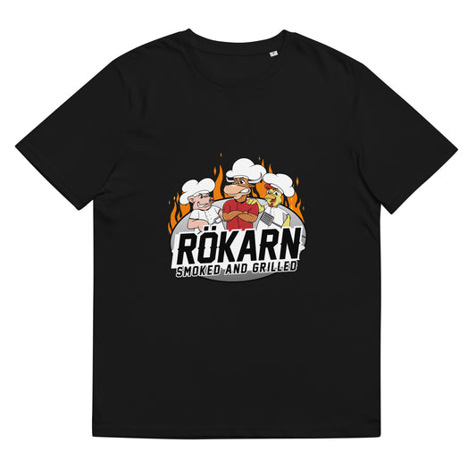 Unisex Ekologisk Bomull T-Shirt