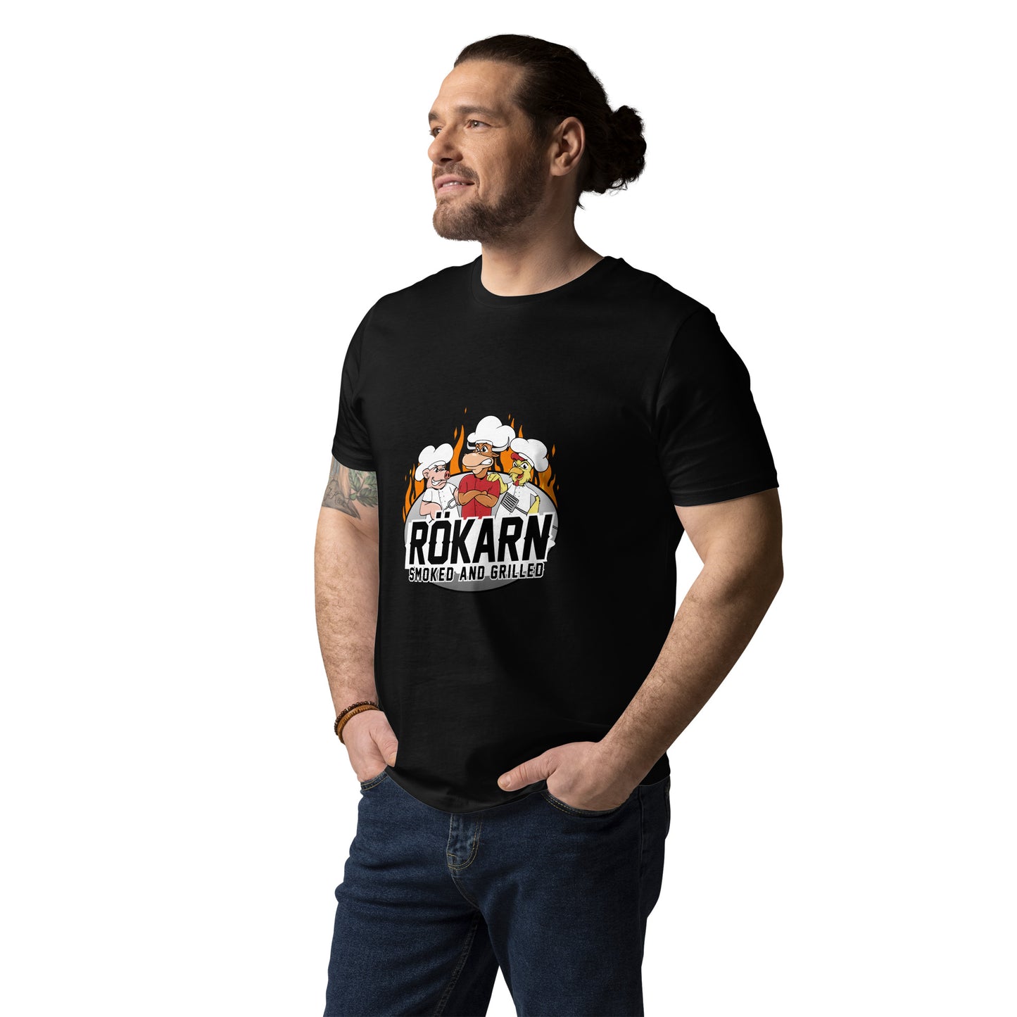 Unisex Ekologisk Bomull T-Shirt