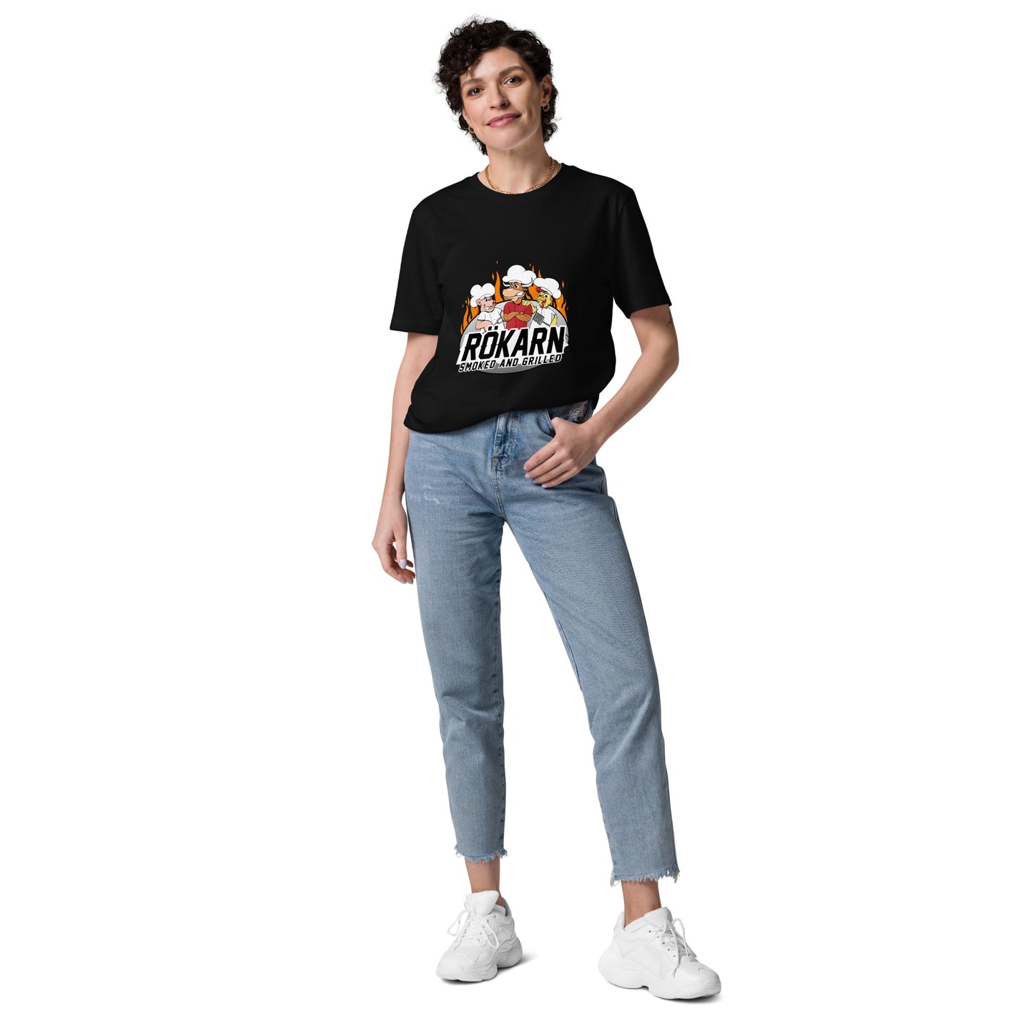 Unisex Ekologisk Bomull T-Shirt
