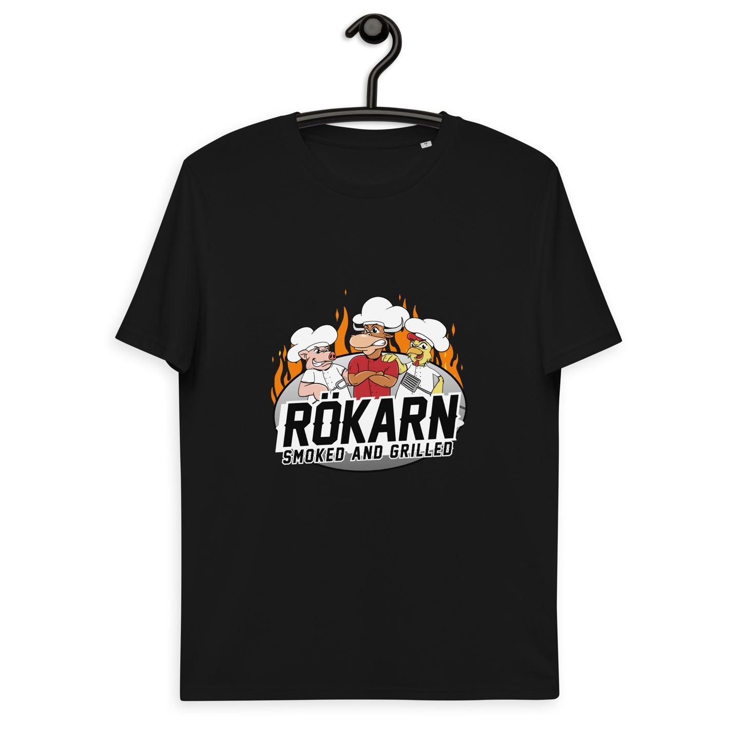 Unisex Ekologisk Bomull T-Shirt