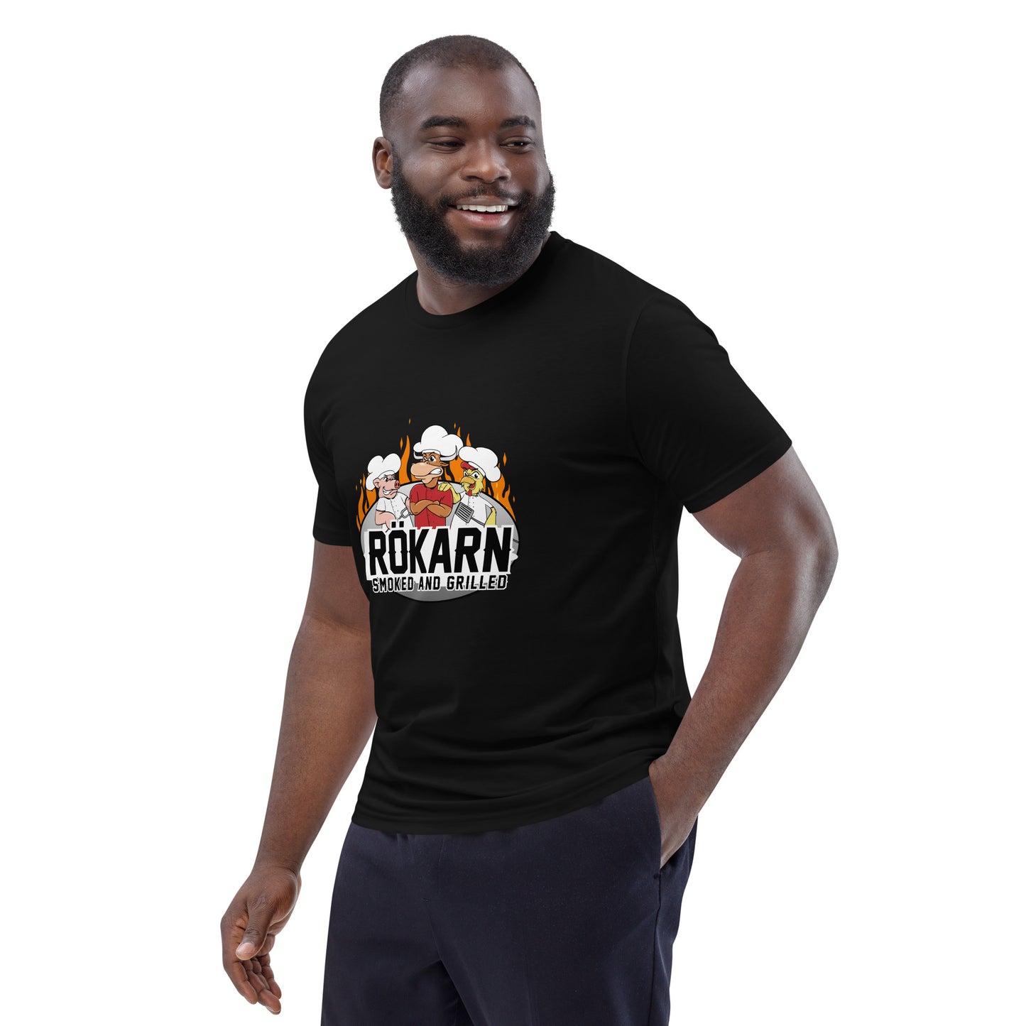 Unisex Ekologisk Bomull T-Shirt