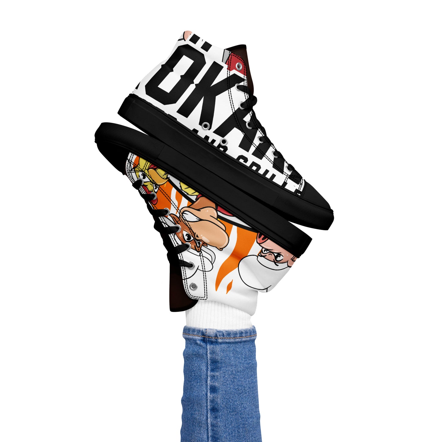 Damskor High Top Canvas