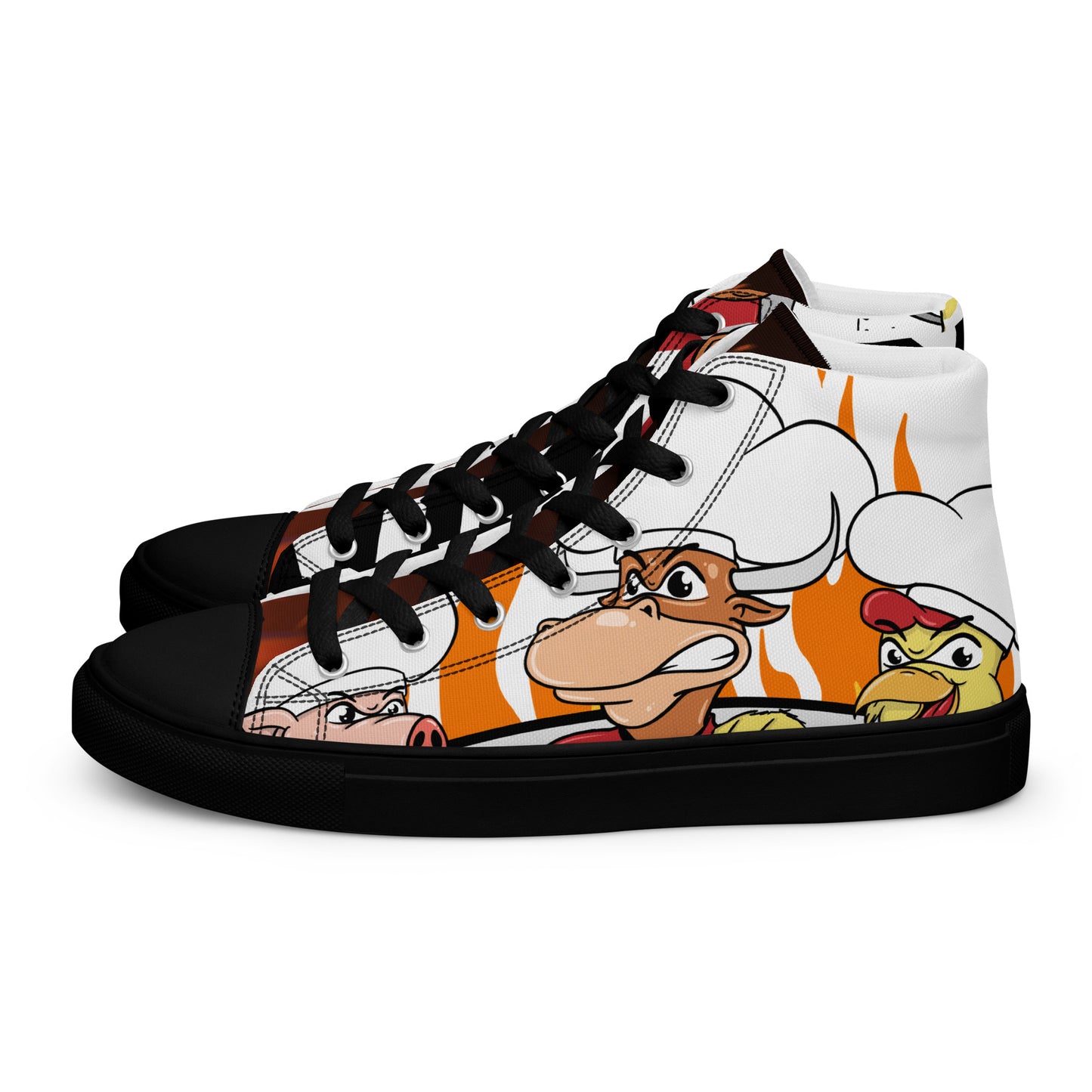 Damskor High Top Canvas