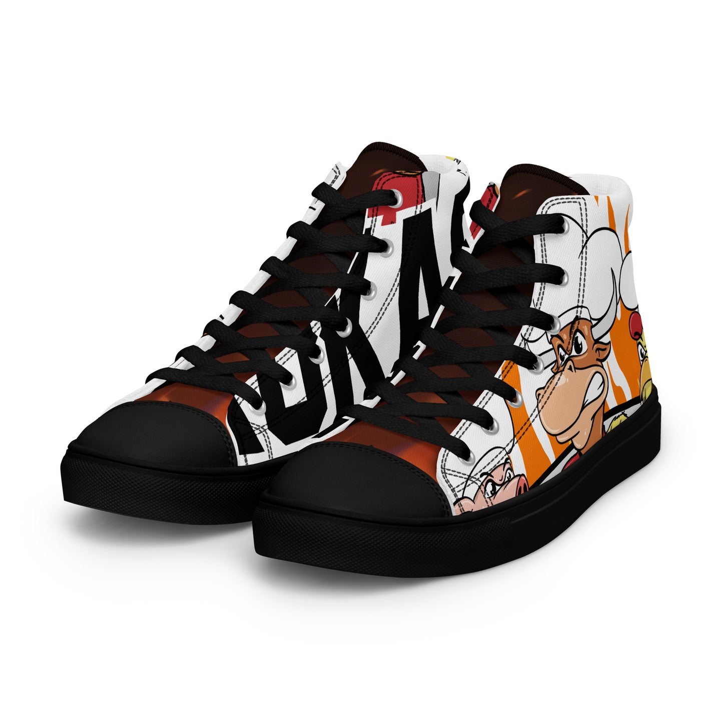 Damskor High Top Canvas