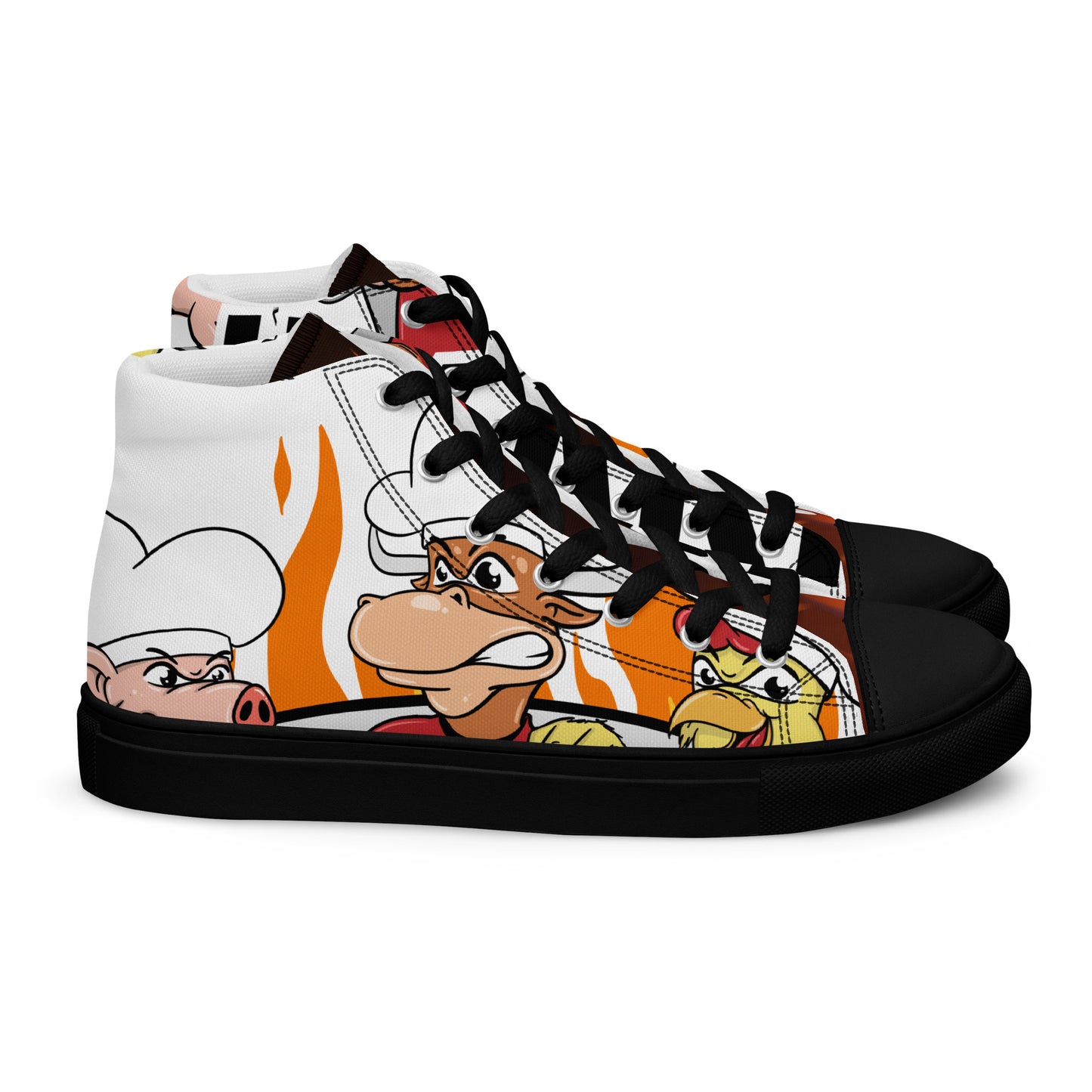 Damskor High Top Canvas