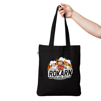 Ekologisk Fashion Tote Bag