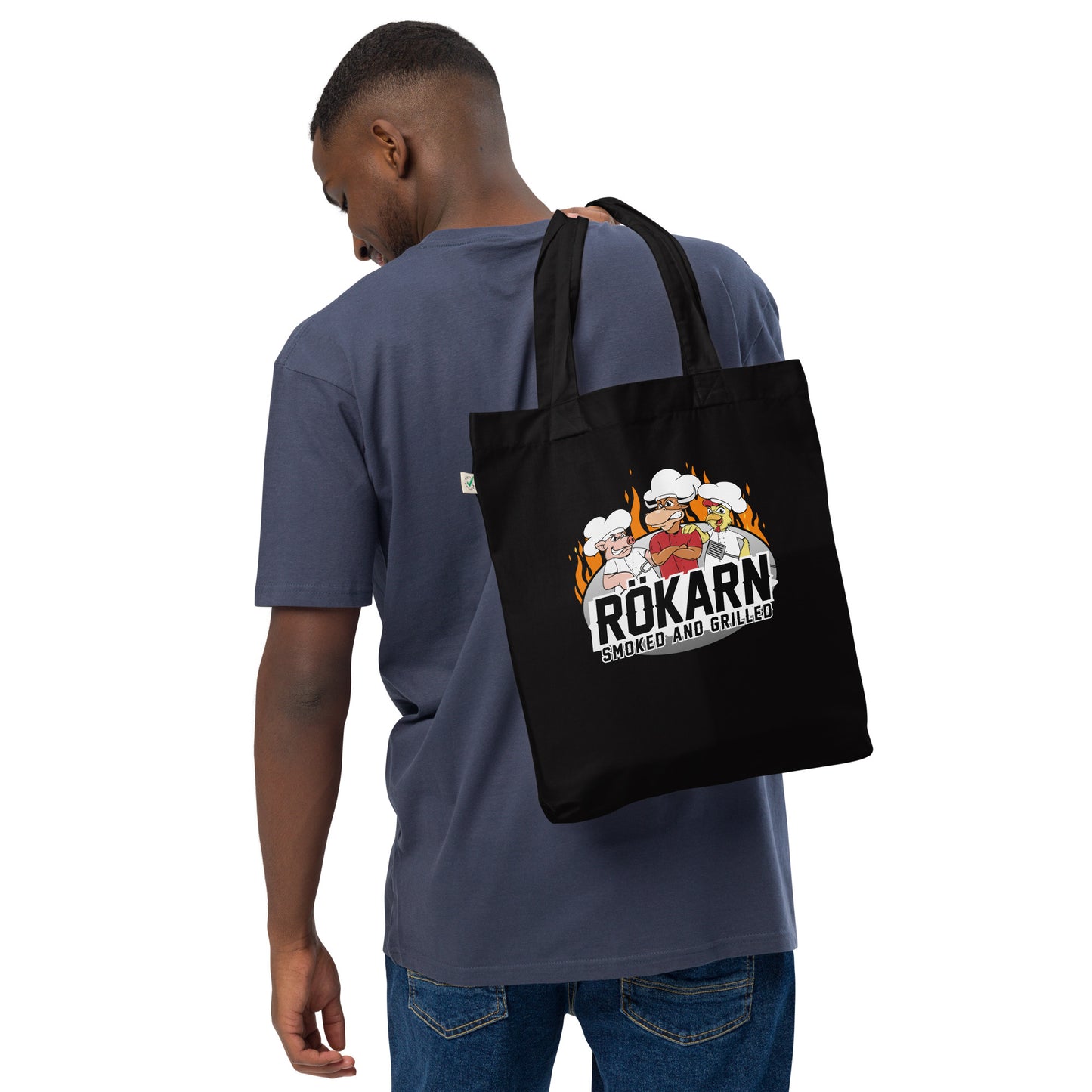 Ekologisk Fashion Tote Bag