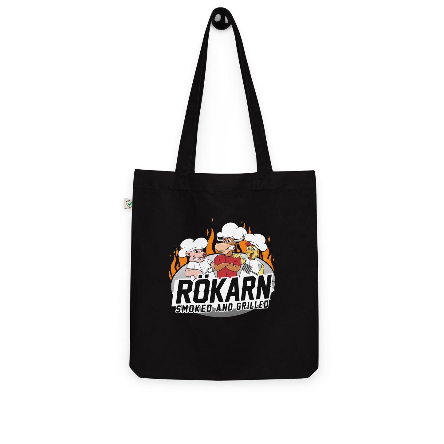 Ekologisk Fashion Tote Bag