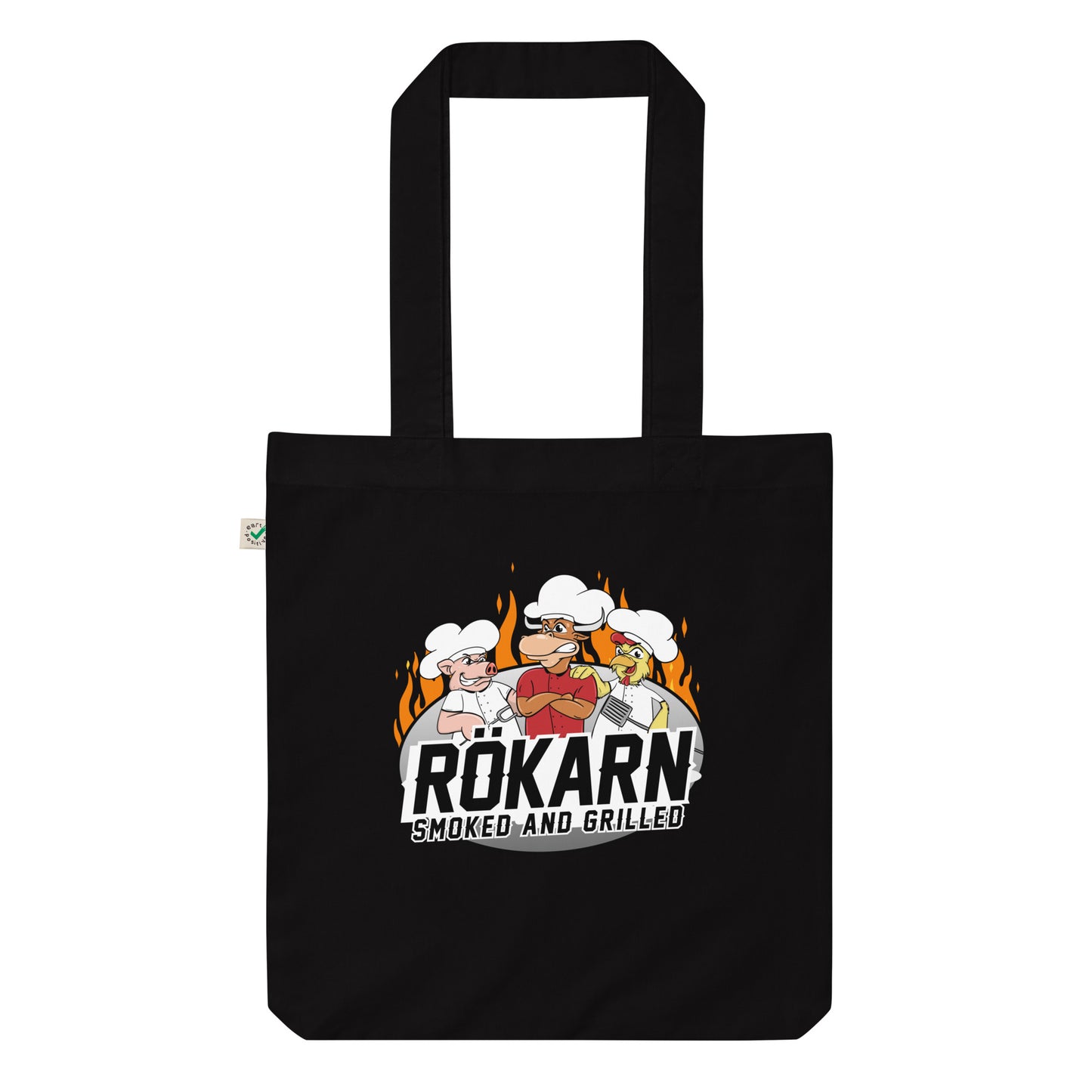 Ekologisk Fashion Tote Bag