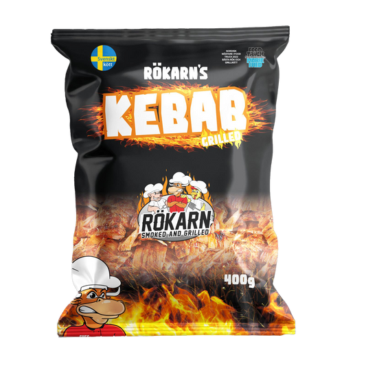 Rökarn's Kebab - GRILLED