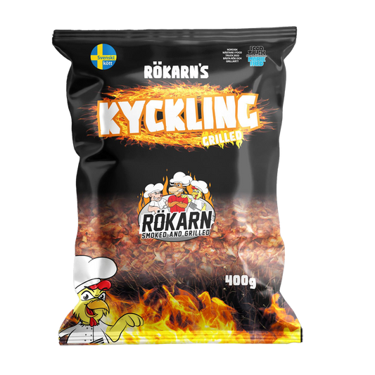 Rökarn's Kycklingkebab - GRILLED